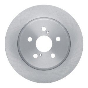 Toyota Corolla Brake Rotor (1) - Rear - R1 Concepts - Plain - `09-`15